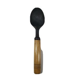 Ice Cream Scoop Sourceline Vintage Turned Wood Handle Made in Taiwan Collectible